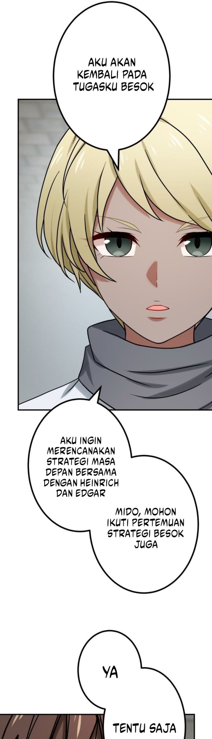The strongest assassin gets transferred to another world with his whole class Chapter 91 - halaman 11