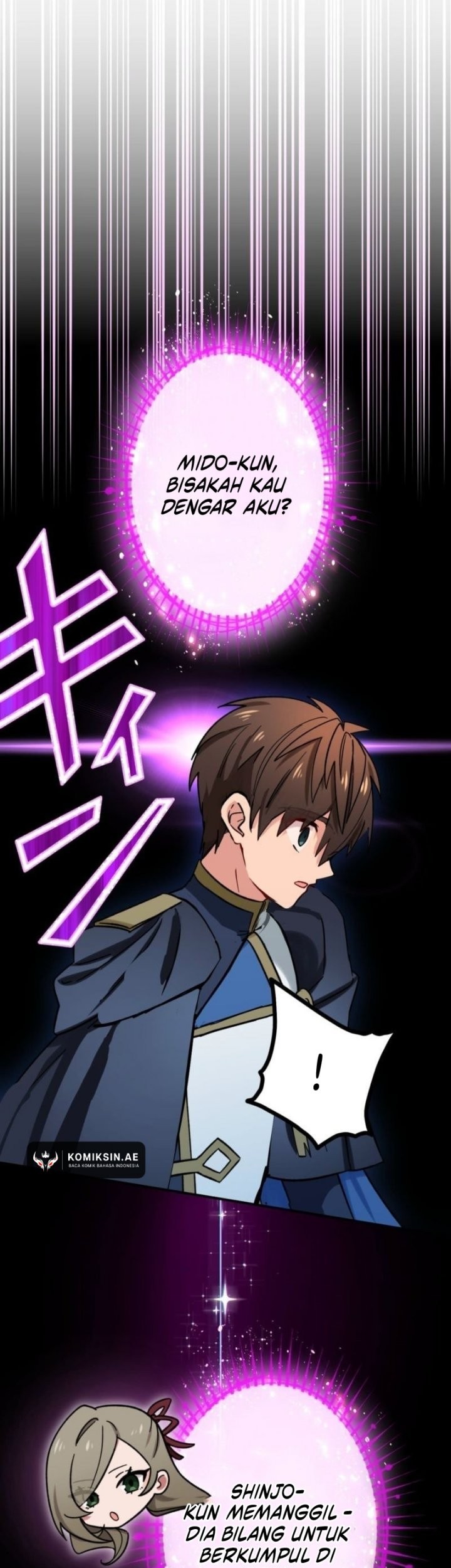 The strongest assassin gets transferred to another world with his whole class Chapter 91 - halaman 13