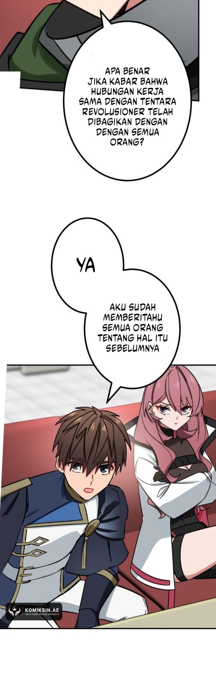 The strongest assassin gets transferred to another world with his whole class Chapter 91 - halaman 22