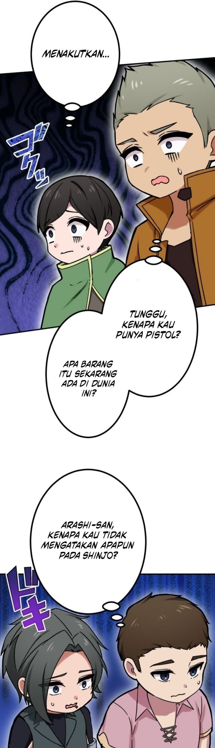 The strongest assassin gets transferred to another world with his whole class Chapter 91 - halaman 26