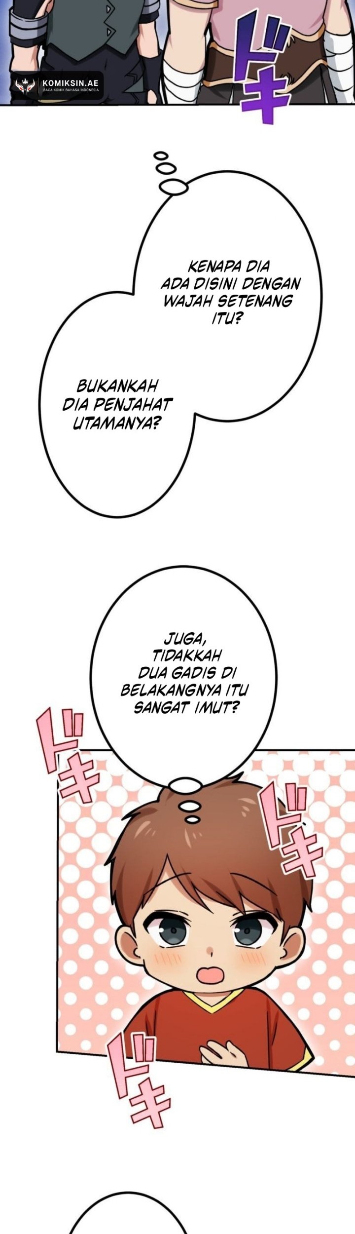 The strongest assassin gets transferred to another world with his whole class Chapter 91 - halaman 27