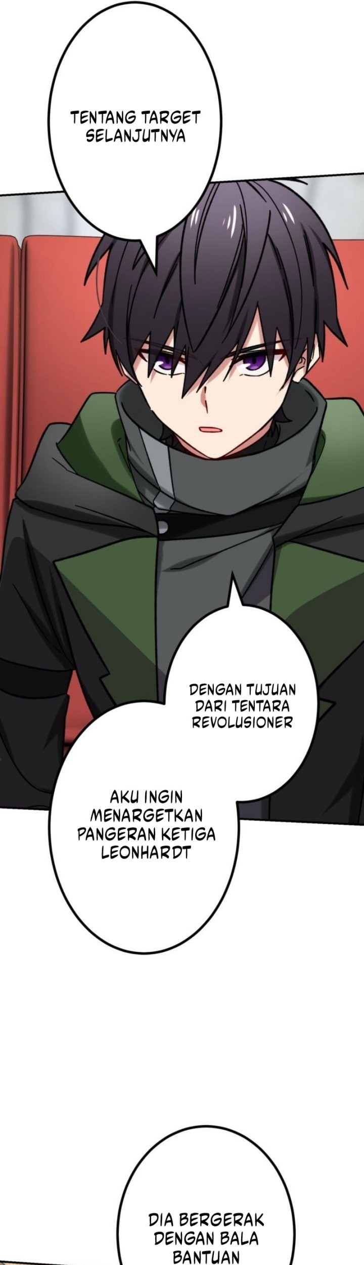 The strongest assassin gets transferred to another world with his whole class Chapter 91 - halaman 29