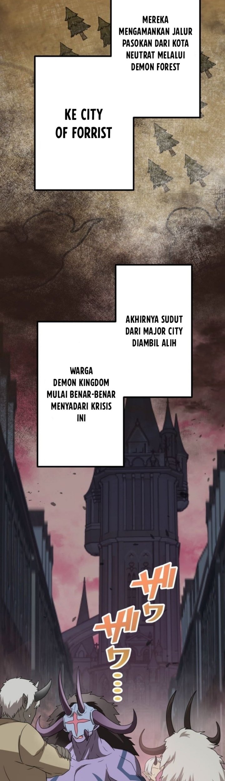 The strongest assassin gets transferred to another world with his whole class Chapter 91 - halaman 3
