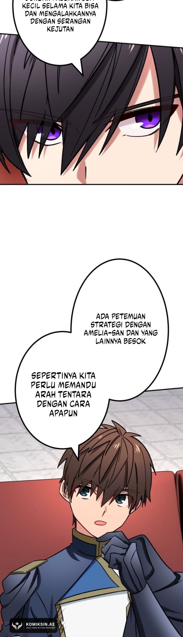The strongest assassin gets transferred to another world with his whole class Chapter 91 - halaman 31