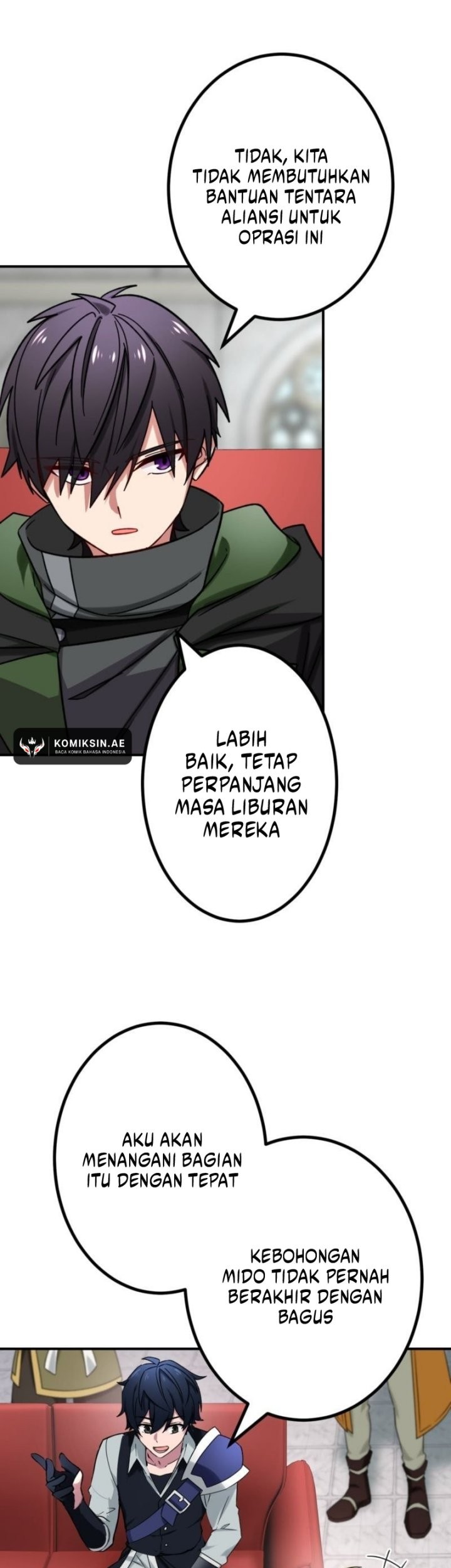 The strongest assassin gets transferred to another world with his whole class Chapter 91 - halaman 33