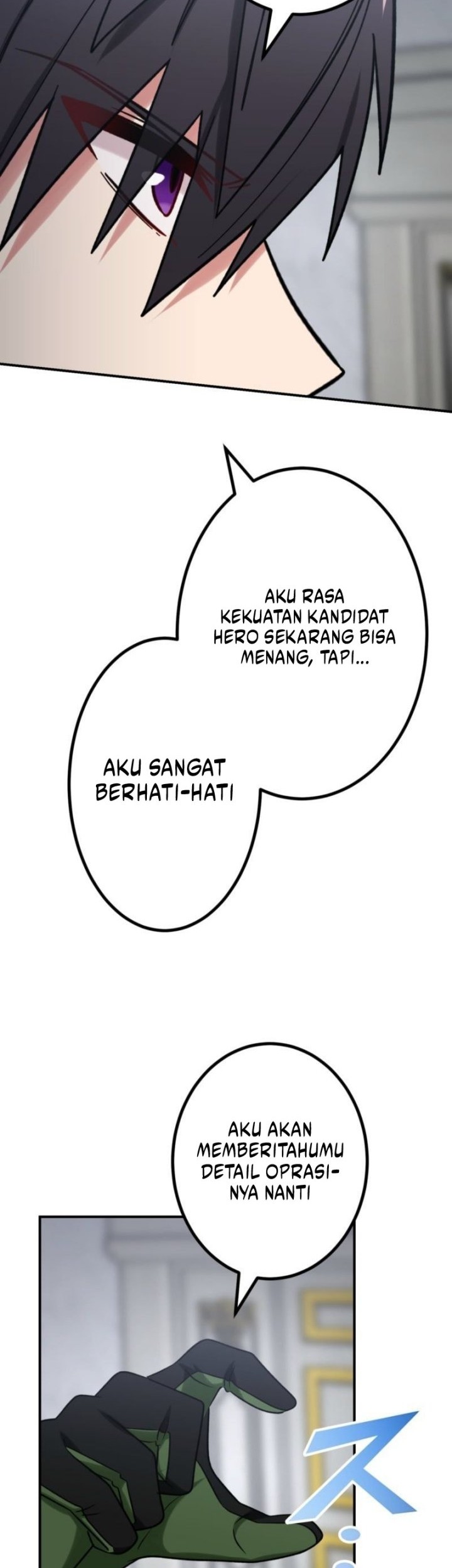The strongest assassin gets transferred to another world with his whole class Chapter 91 - halaman 40