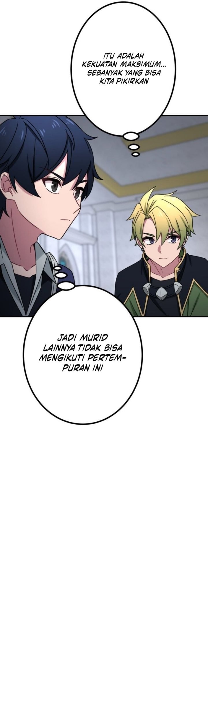 The strongest assassin gets transferred to another world with his whole class Chapter 91 - halaman 48