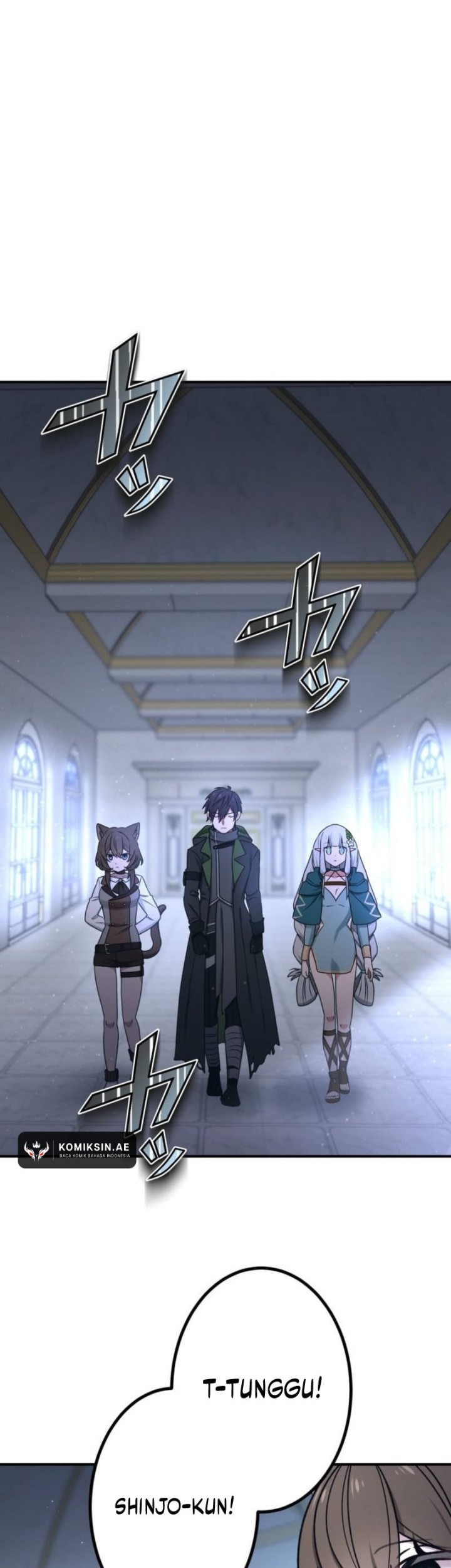 The strongest assassin gets transferred to another world with his whole class Chapter 91 - halaman 49