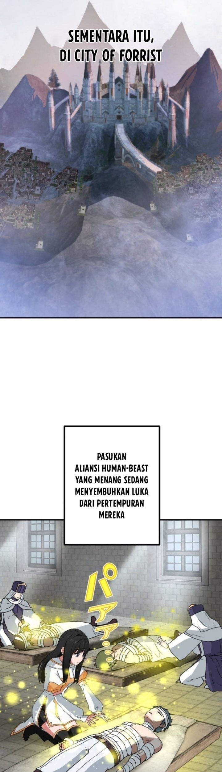 The strongest assassin gets transferred to another world with his whole class Chapter 91 - halaman 5