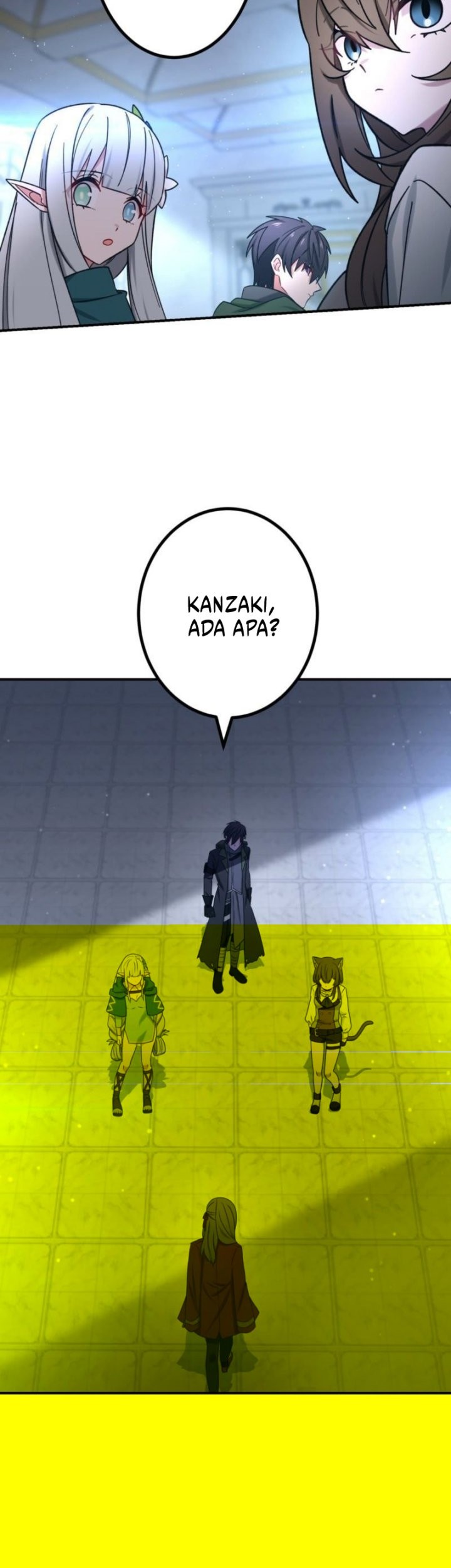 The strongest assassin gets transferred to another world with his whole class Chapter 91 - halaman 50