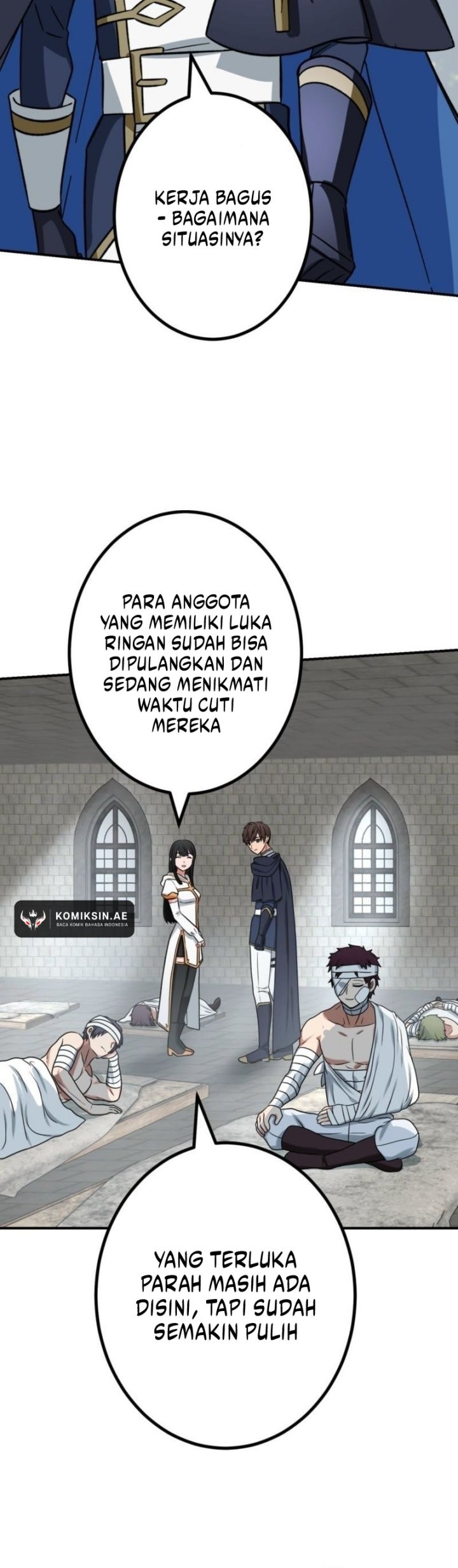The strongest assassin gets transferred to another world with his whole class Chapter 91 - halaman 7