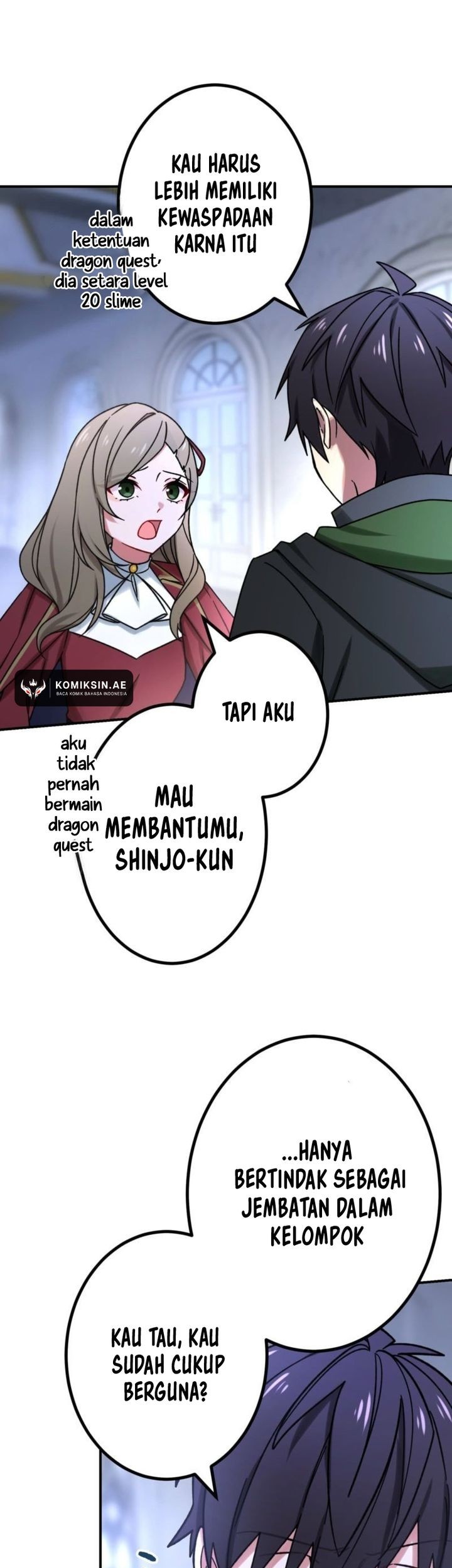 The strongest assassin gets transferred to another world with his whole class Chapter 92 - halaman 11