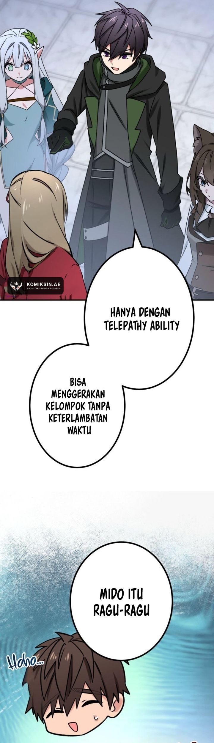 The strongest assassin gets transferred to another world with his whole class Chapter 92 - halaman 21