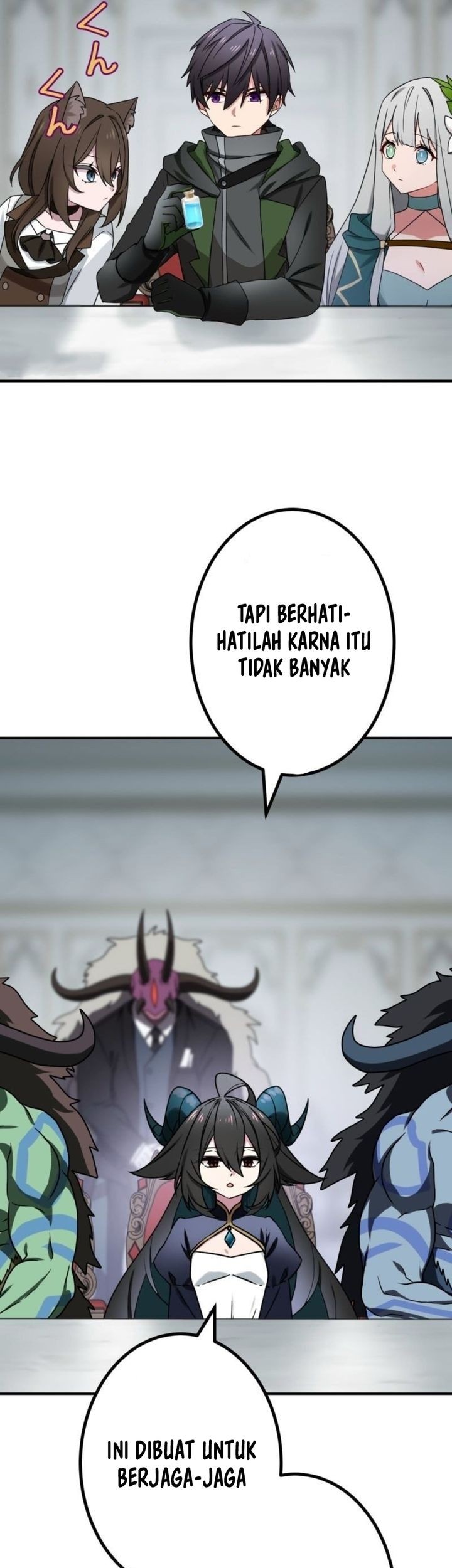 The strongest assassin gets transferred to another world with his whole class Chapter 92 - halaman 46