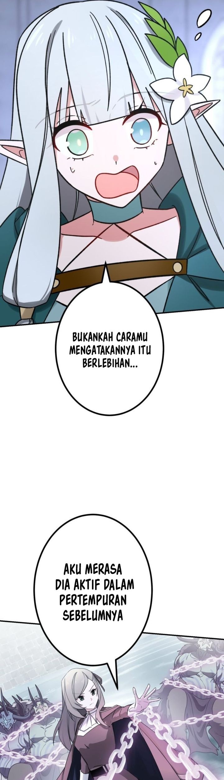 The strongest assassin gets transferred to another world with his whole class Chapter 92 - halaman 5