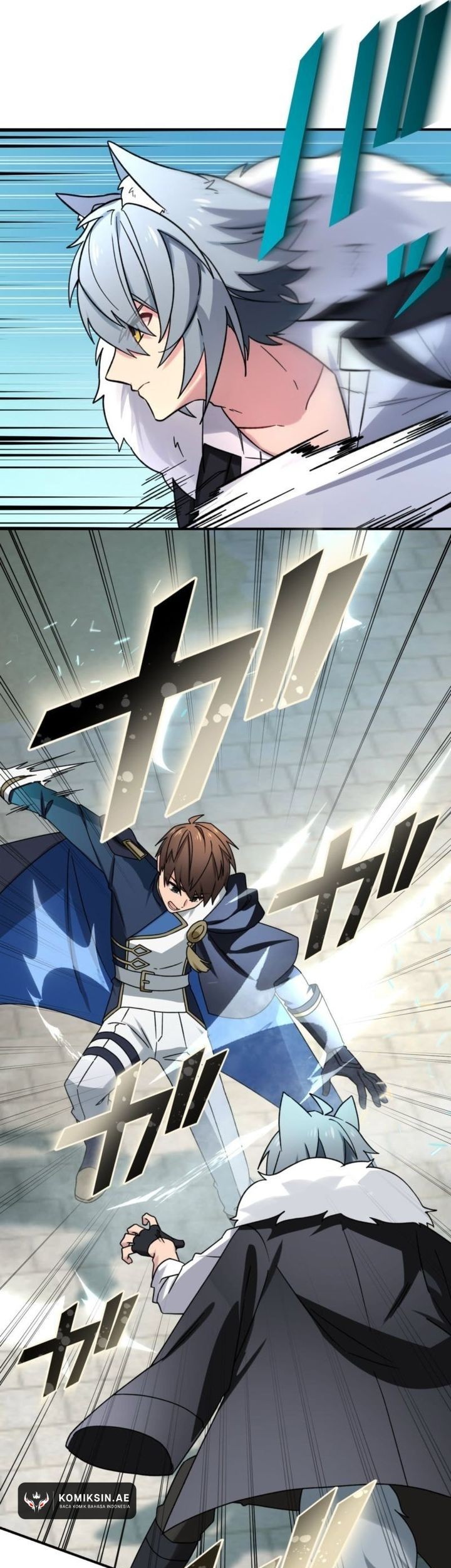 The strongest assassin gets transferred to another world with his whole class Chapter 92 - halaman 54