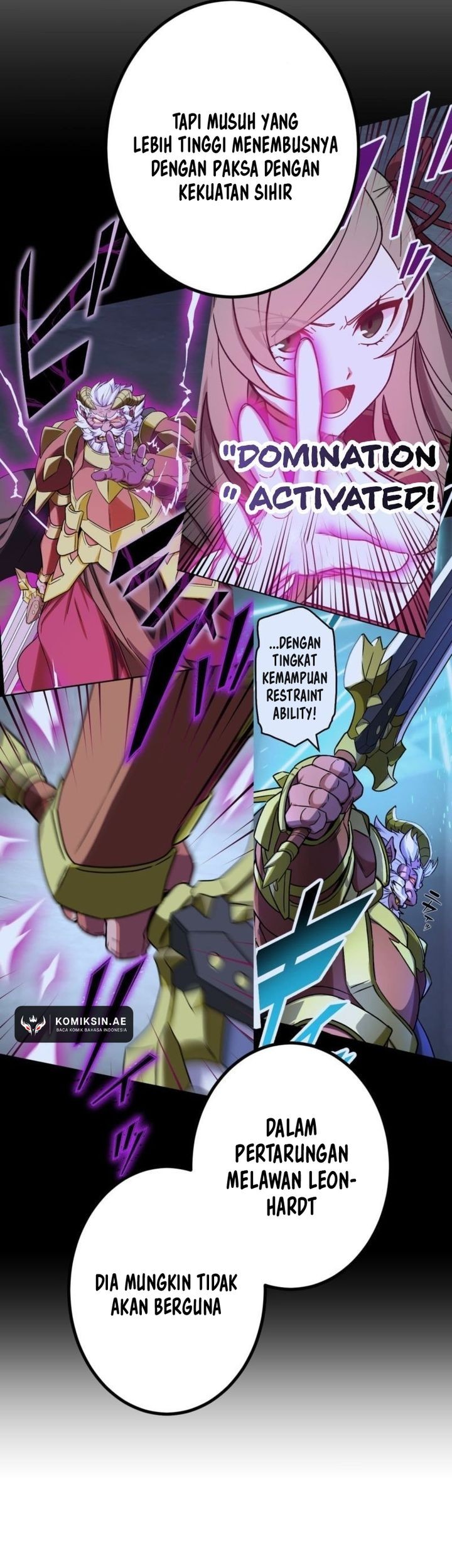 The strongest assassin gets transferred to another world with his whole class Chapter 92 - halaman 9