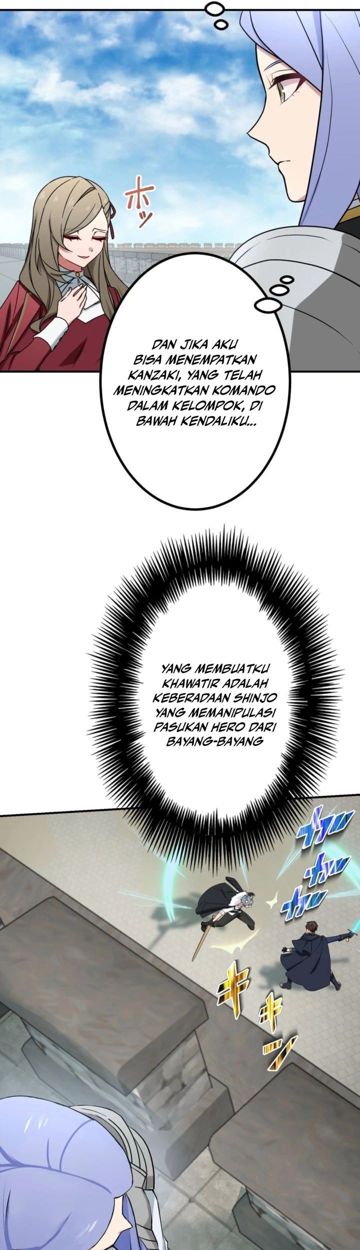 The strongest assassin gets transferred to another world with his whole class Chapter 93 - halaman 13