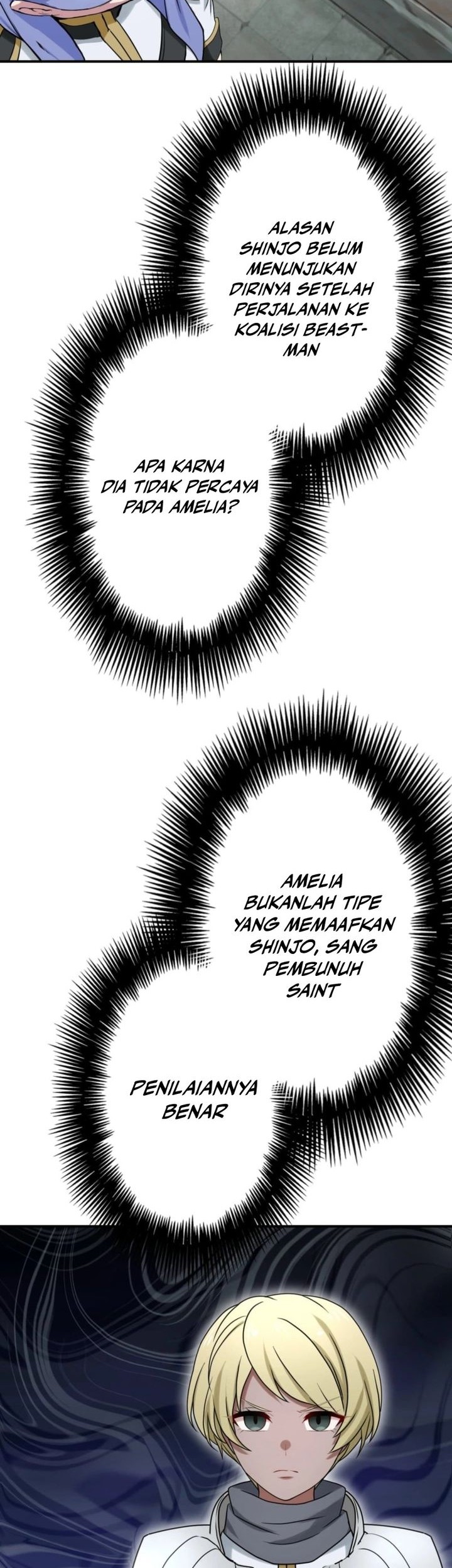 The strongest assassin gets transferred to another world with his whole class Chapter 93 - halaman 14