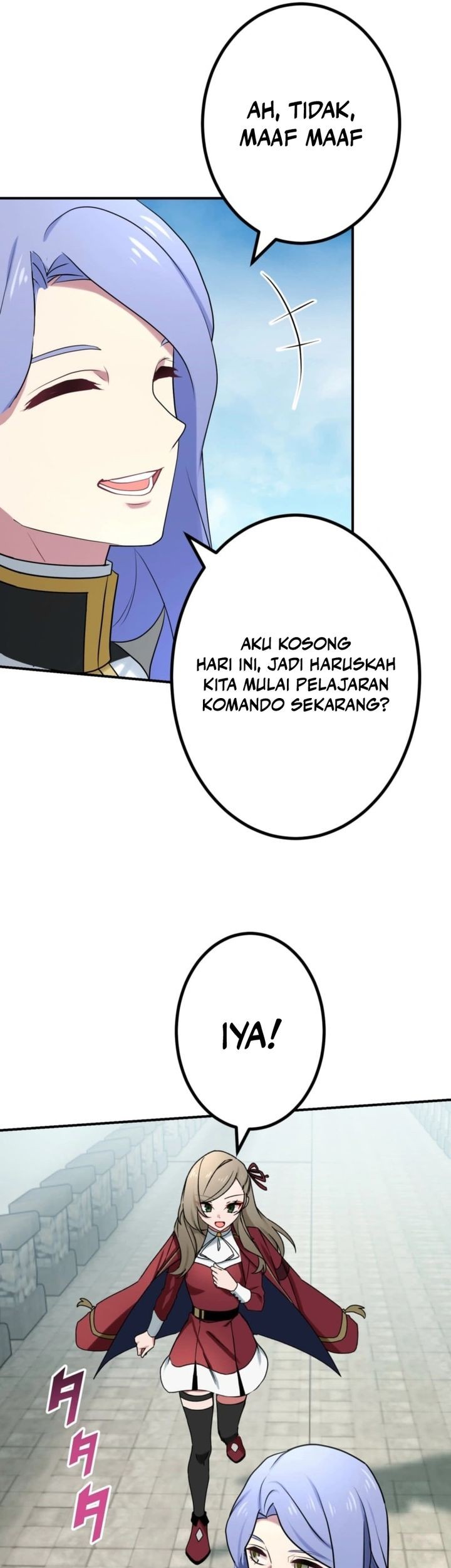 The strongest assassin gets transferred to another world with his whole class Chapter 93 - halaman 18