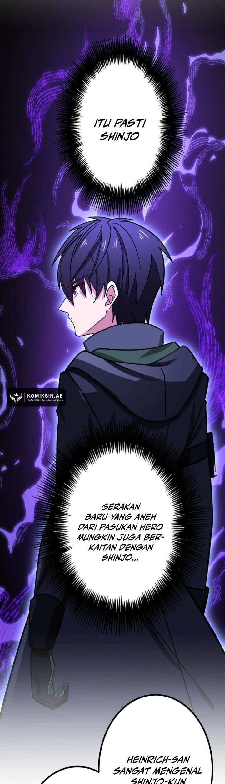 The strongest assassin gets transferred to another world with his whole class Chapter 93 - halaman 9