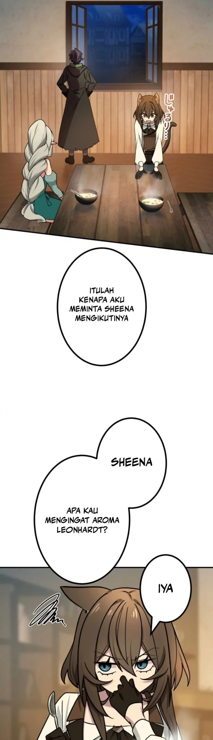 The strongest assassin gets transferred to another world with his whole class Chapter 94 - halaman 15