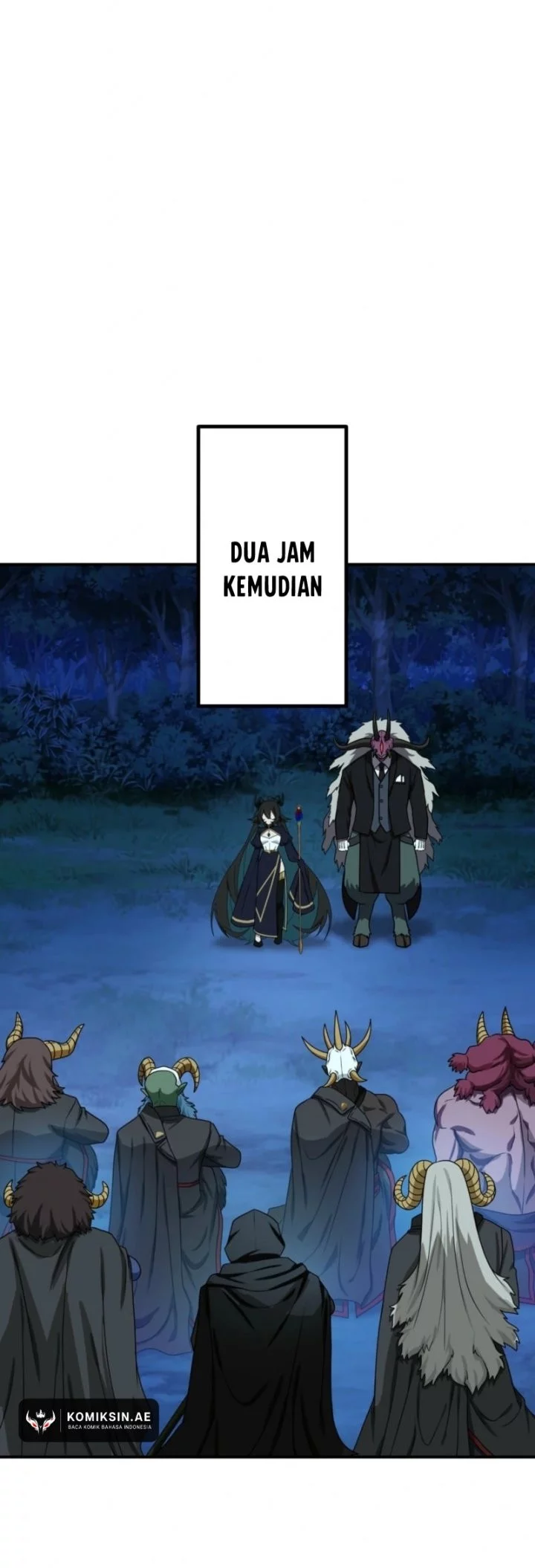The strongest assassin gets transferred to another world with his whole class Chapter 94 - halaman 24