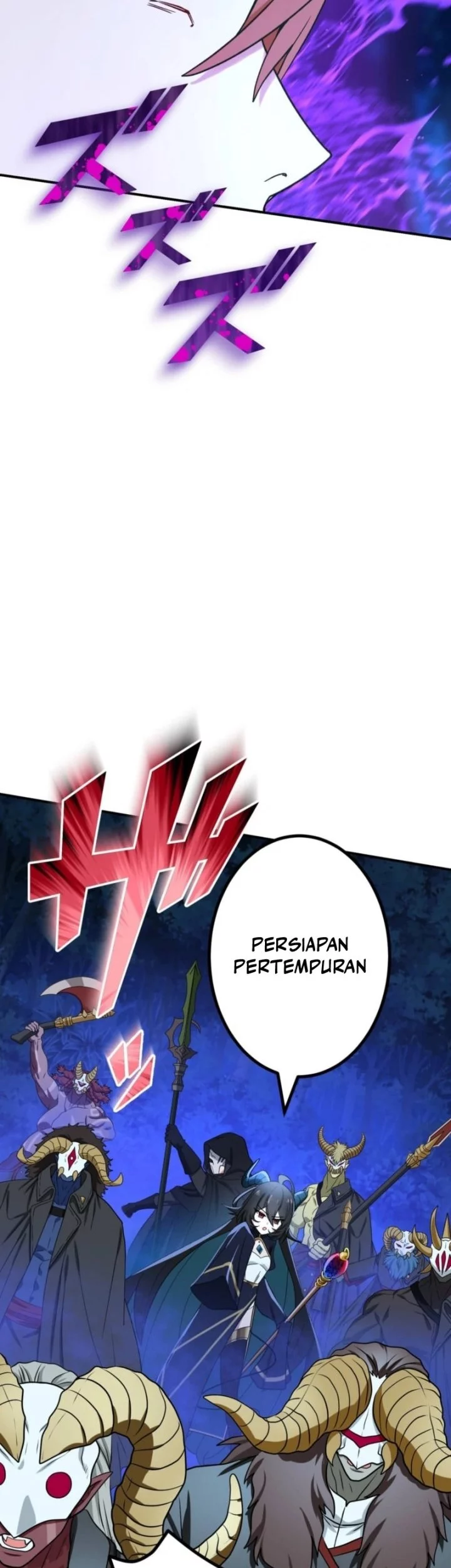 The strongest assassin gets transferred to another world with his whole class Chapter 94 - halaman 33