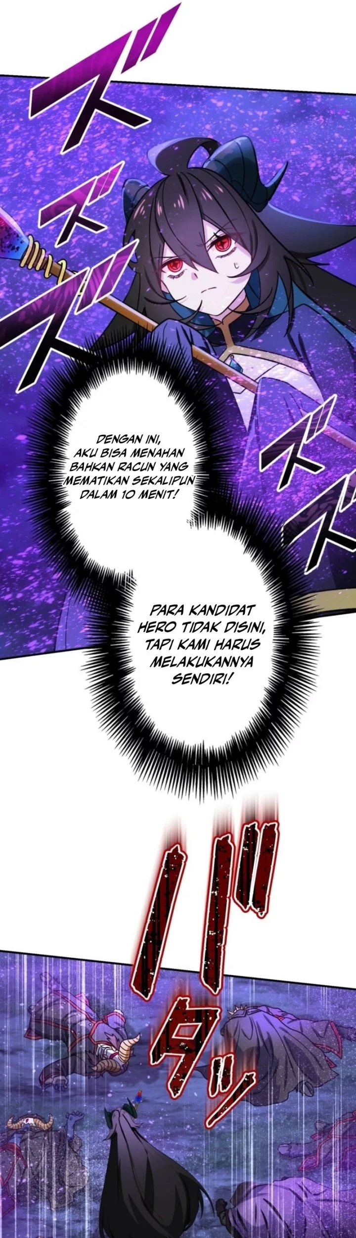 The strongest assassin gets transferred to another world with his whole class Chapter 94 - halaman 38