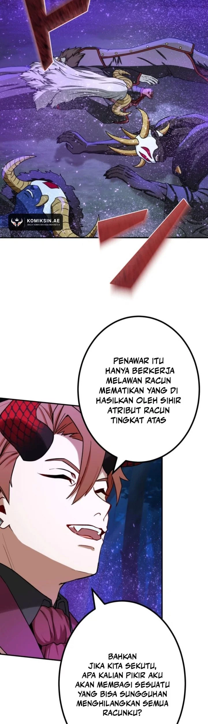 The strongest assassin gets transferred to another world with his whole class Chapter 94 - halaman 42