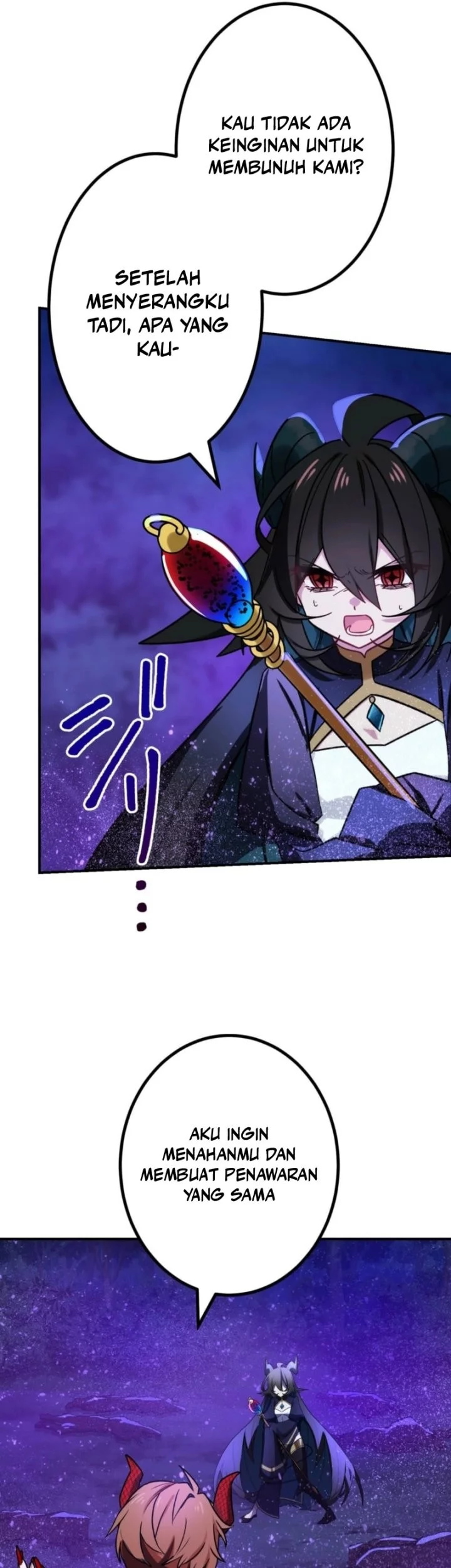 The strongest assassin gets transferred to another world with his whole class Chapter 94 - halaman 45