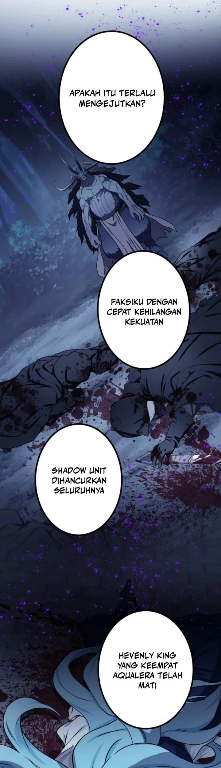 The strongest assassin gets transferred to another world with his whole class Chapter 94 - halaman 49
