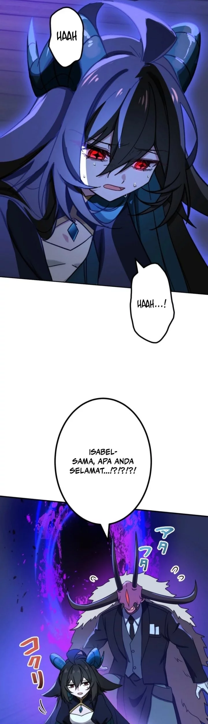 The strongest assassin gets transferred to another world with his whole class Chapter 94 - halaman 5