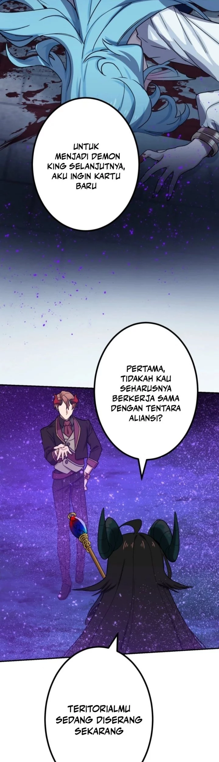 The strongest assassin gets transferred to another world with his whole class Chapter 94 - halaman 50