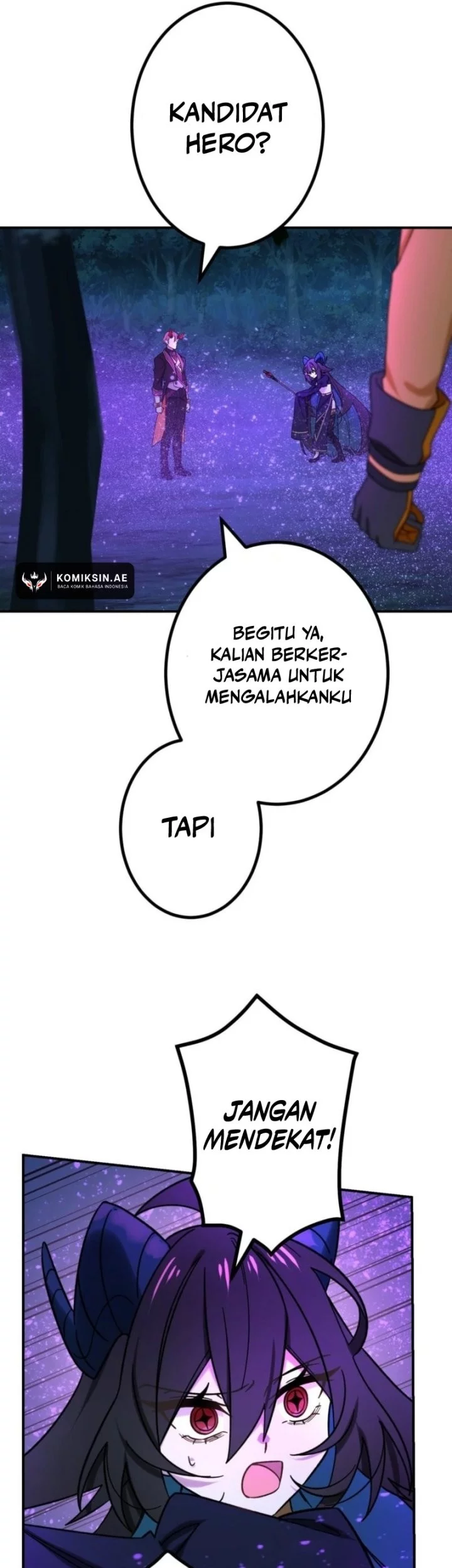 The strongest assassin gets transferred to another world with his whole class Chapter 94 - halaman 58