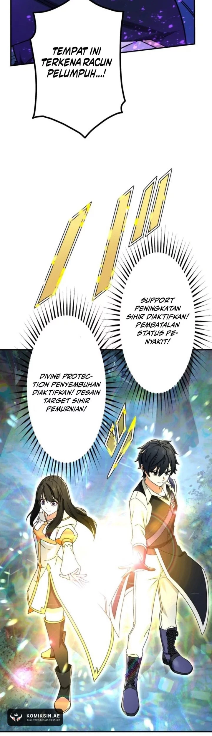 The strongest assassin gets transferred to another world with his whole class Chapter 94 - halaman 59