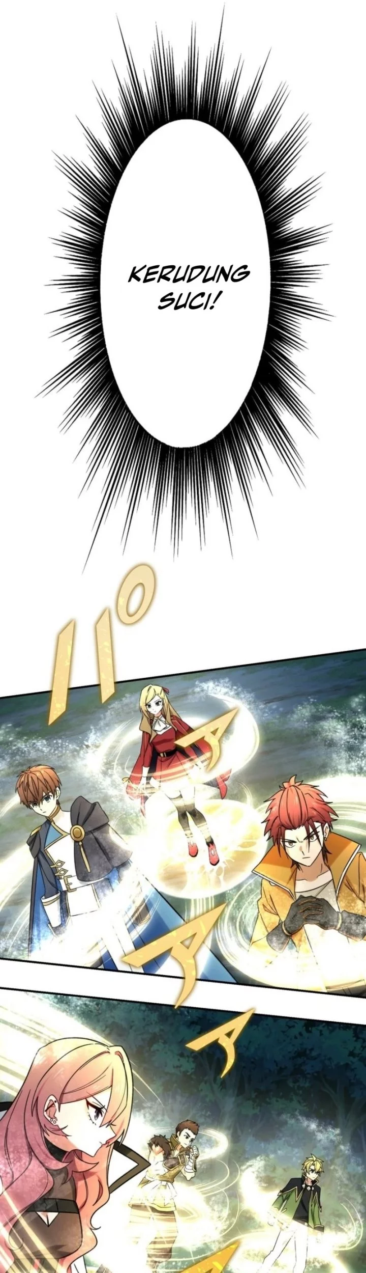 The strongest assassin gets transferred to another world with his whole class Chapter 94 - halaman 61