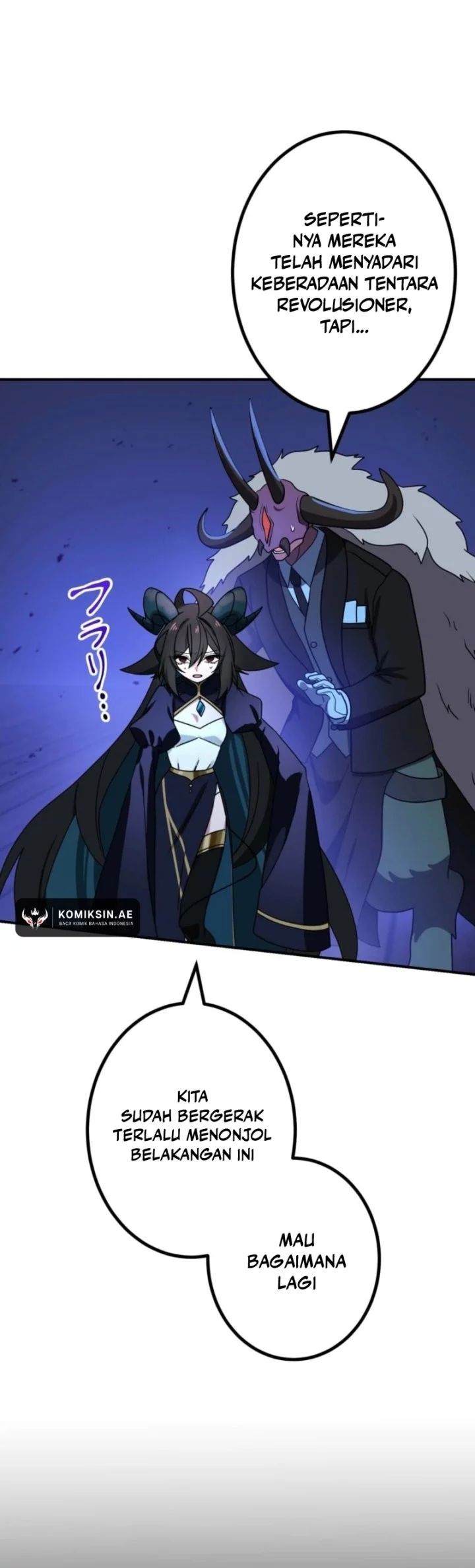 The strongest assassin gets transferred to another world with his whole class Chapter 94 - halaman 7