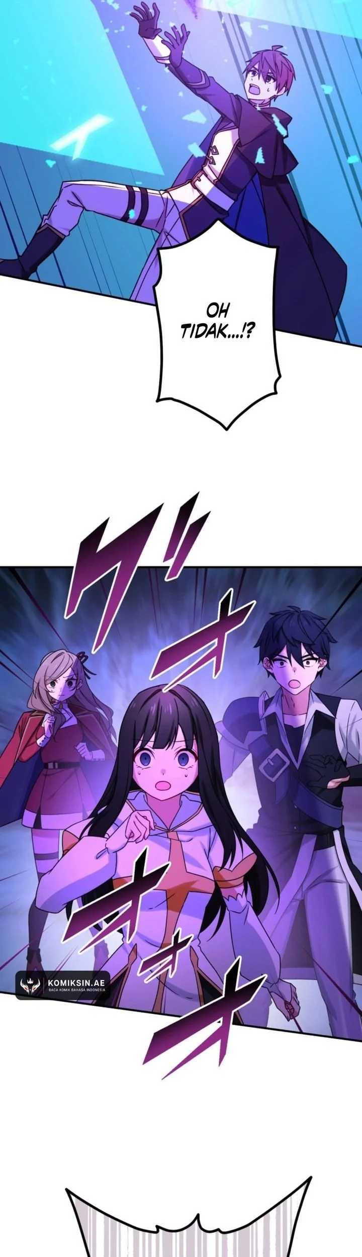 The strongest assassin gets transferred to another world with his whole class Chapter 95 - halaman 17