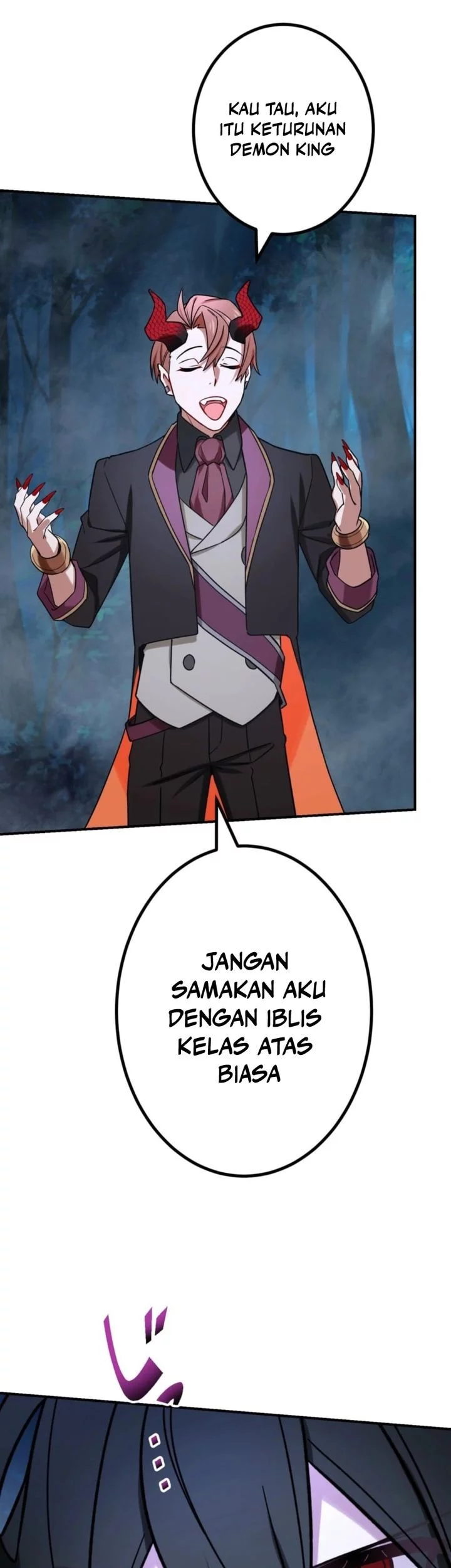 The strongest assassin gets transferred to another world with his whole class Chapter 95 - halaman 37