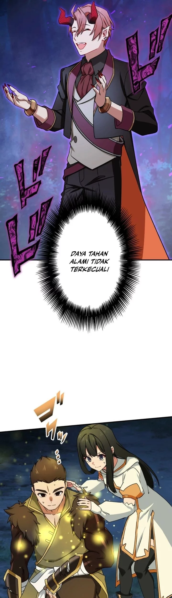 The strongest assassin gets transferred to another world with his whole class Chapter 95 - halaman 41
