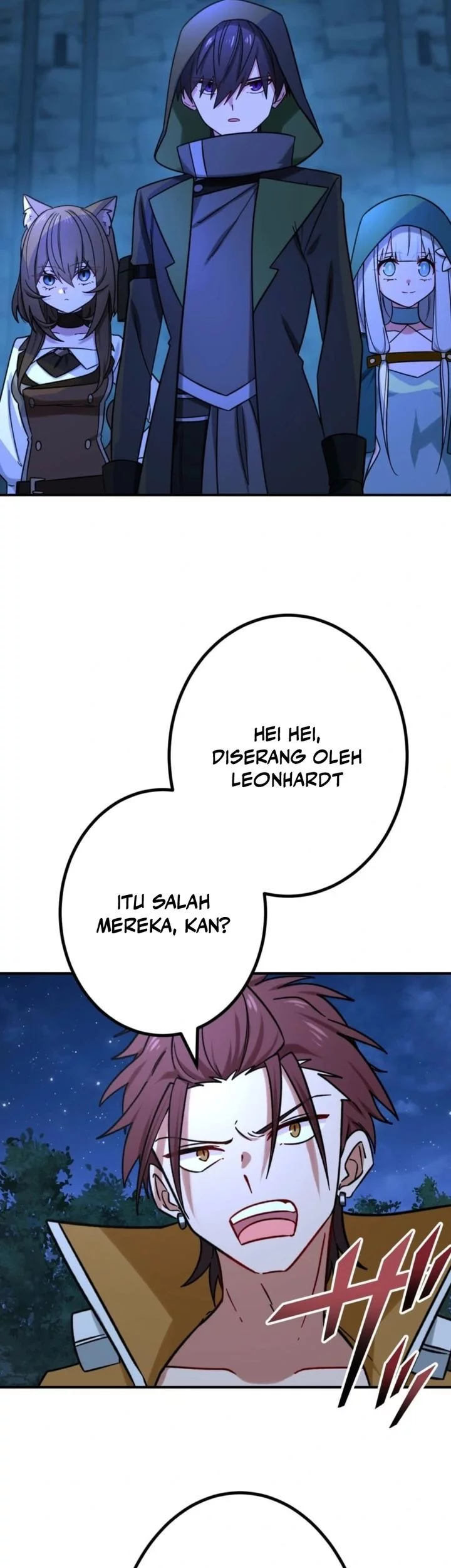 The strongest assassin gets transferred to another world with his whole class Chapter 95 - halaman 65