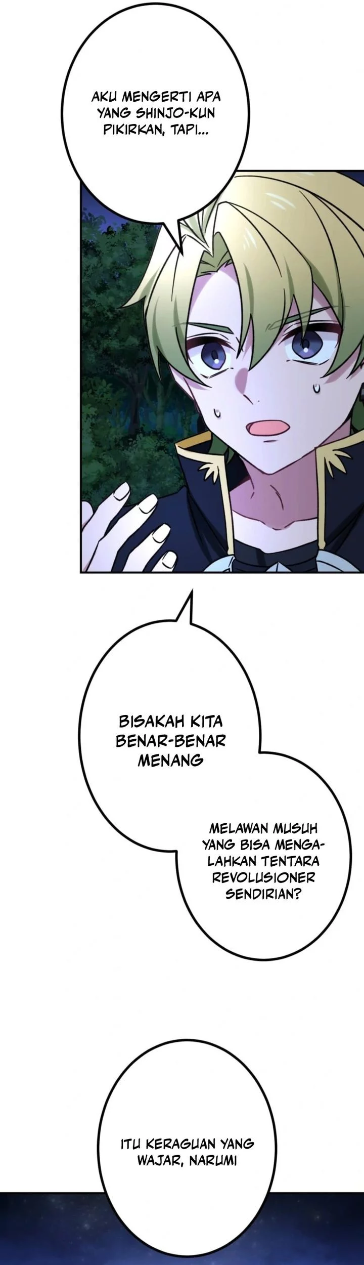 The strongest assassin gets transferred to another world with his whole class Chapter 95 - halaman 71