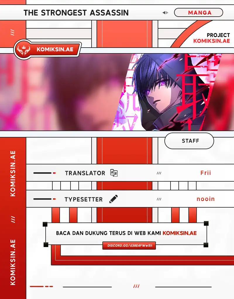 The strongest assassin gets transferred to another world with his whole class Chapter 96 - halaman 1