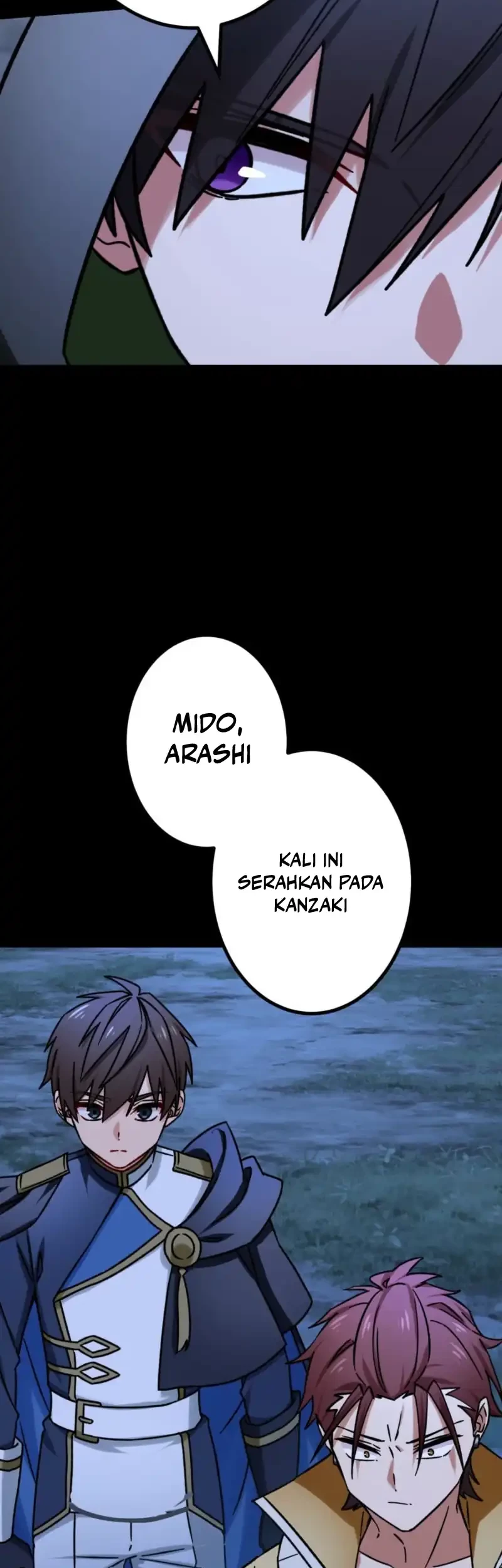 The strongest assassin gets transferred to another world with his whole class Chapter 96 - halaman 11