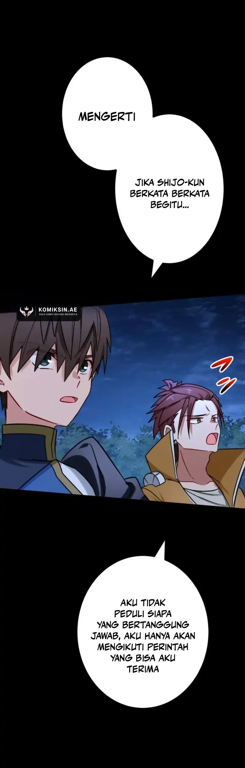 The strongest assassin gets transferred to another world with his whole class Chapter 96 - halaman 13