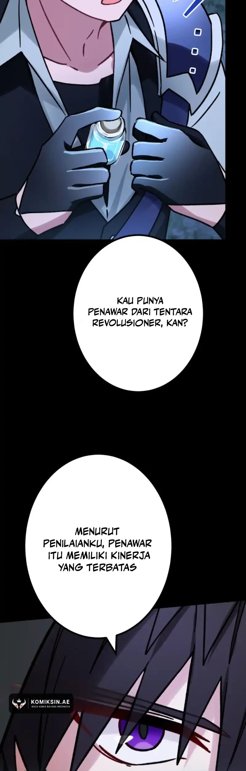 The strongest assassin gets transferred to another world with his whole class Chapter 96 - halaman 18