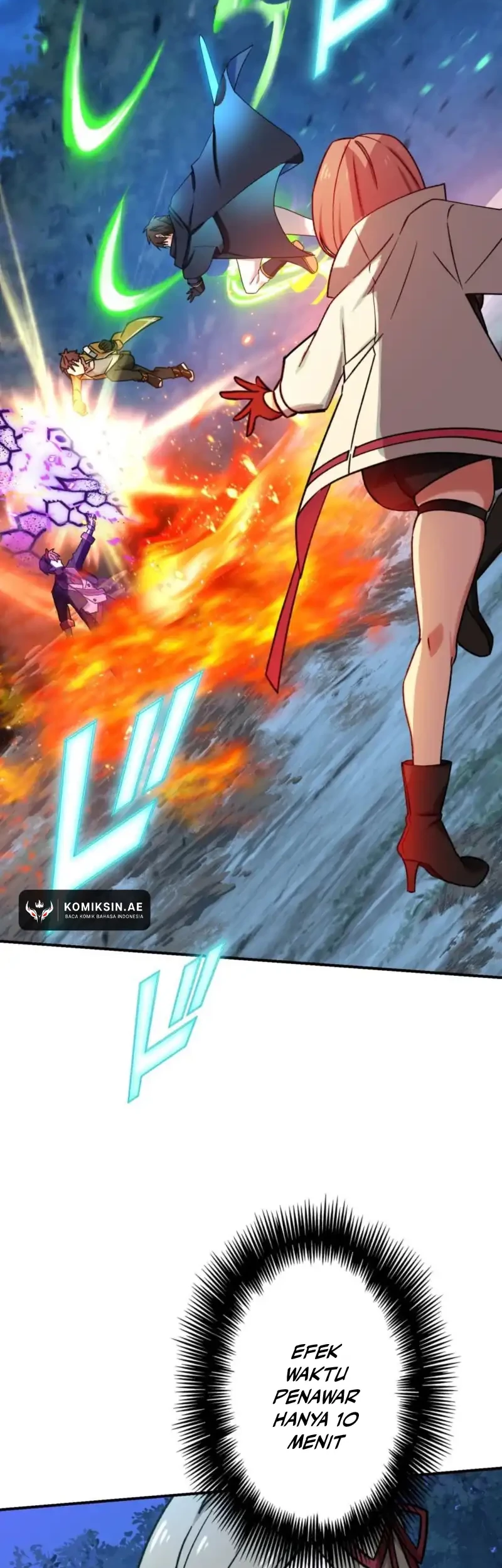 The strongest assassin gets transferred to another world with his whole class Chapter 96 - halaman 28
