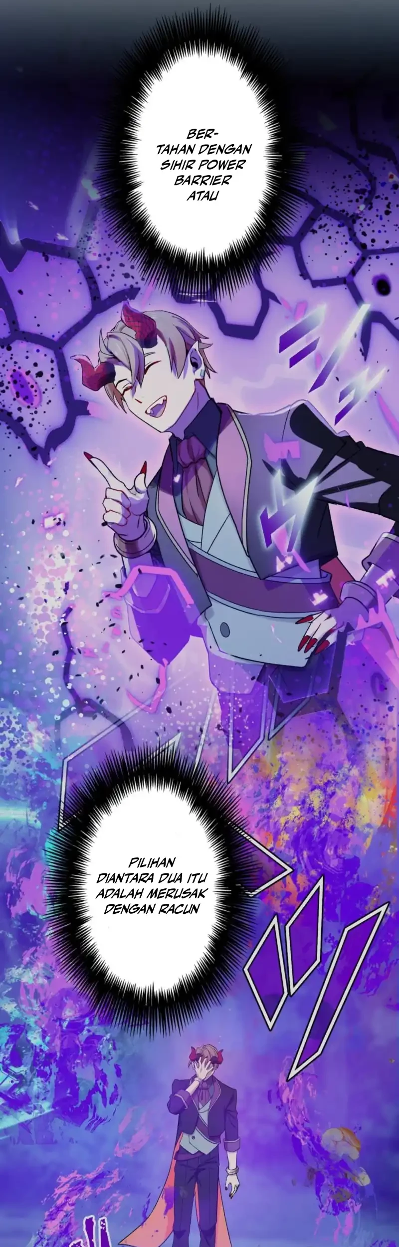 The strongest assassin gets transferred to another world with his whole class Chapter 96 - halaman 34