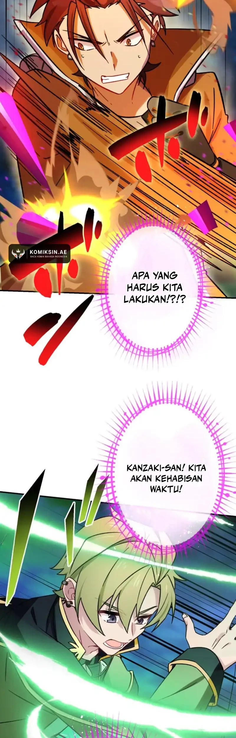 The strongest assassin gets transferred to another world with his whole class Chapter 96 - halaman 39